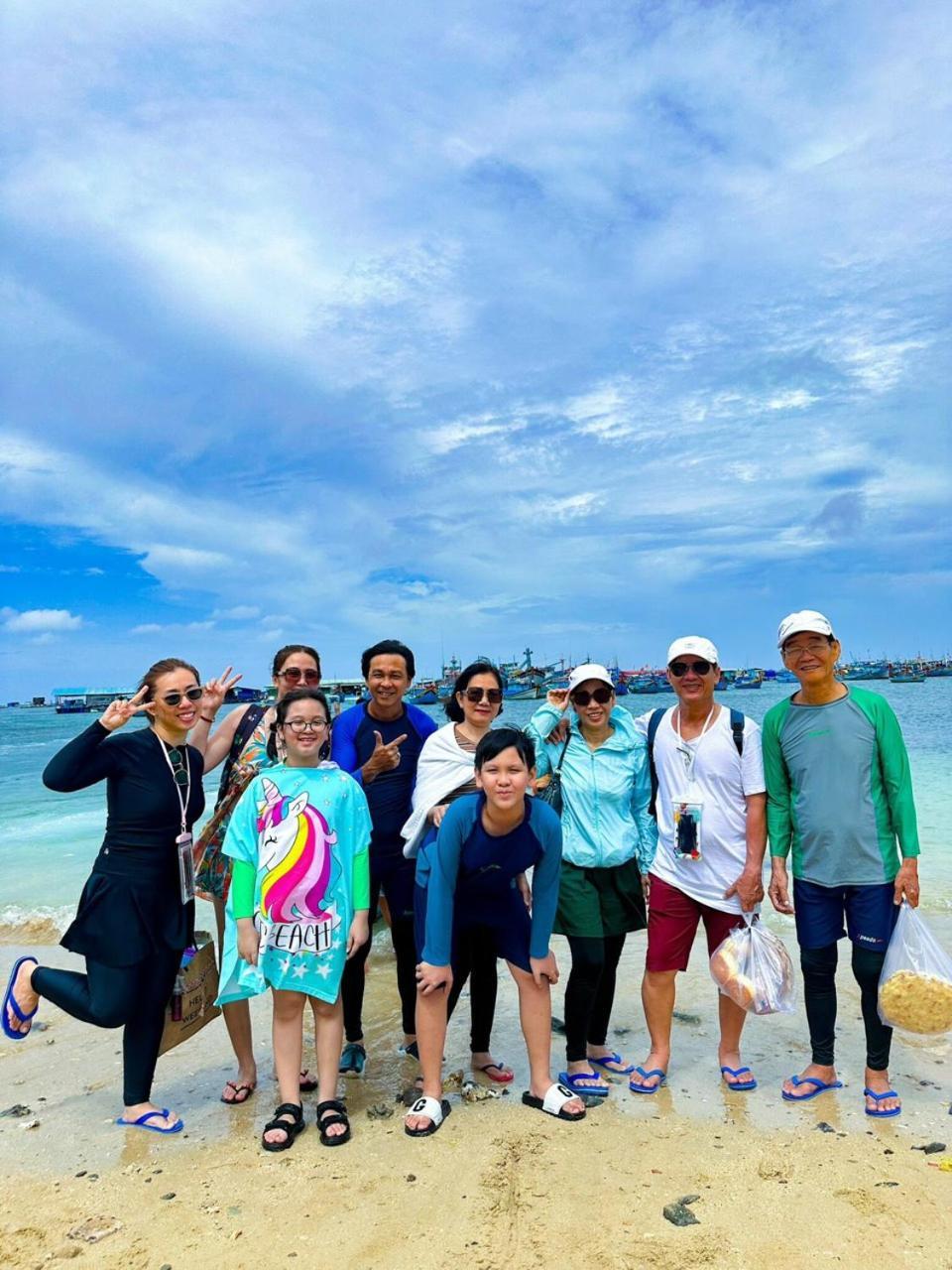 Khach San Hoang Phu Dao Phu Quy Hotell Cu Lao Thu Eksteriør bilde