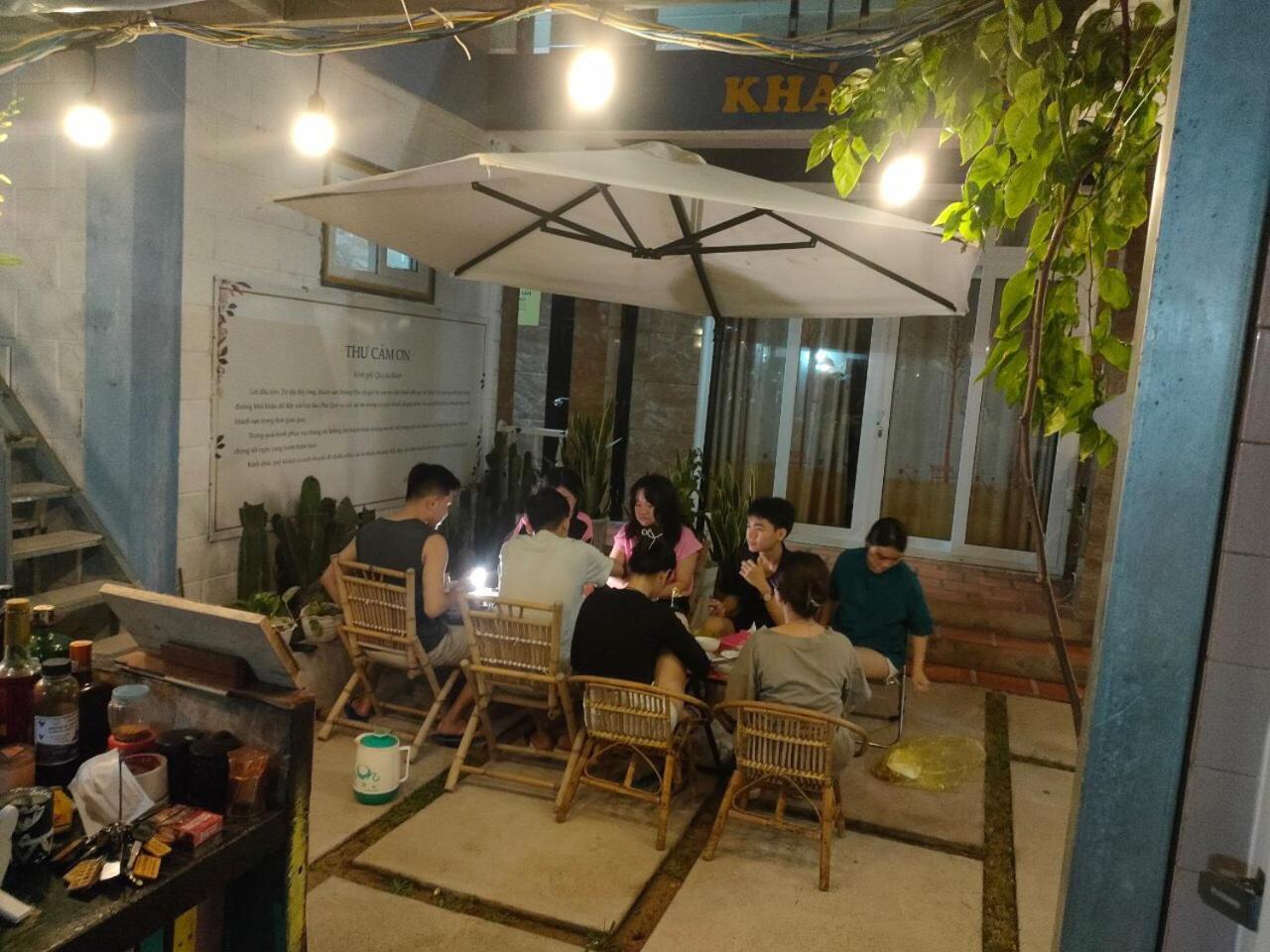 Khach San Hoang Phu Dao Phu Quy Hotell Cu Lao Thu Eksteriør bilde