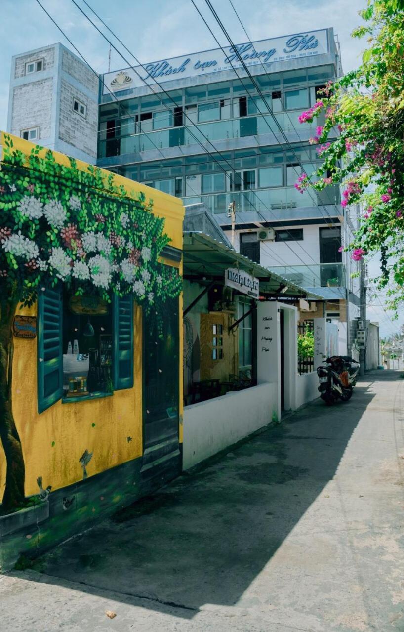 Khach San Hoang Phu Dao Phu Quy Hotell Cu Lao Thu Eksteriør bilde