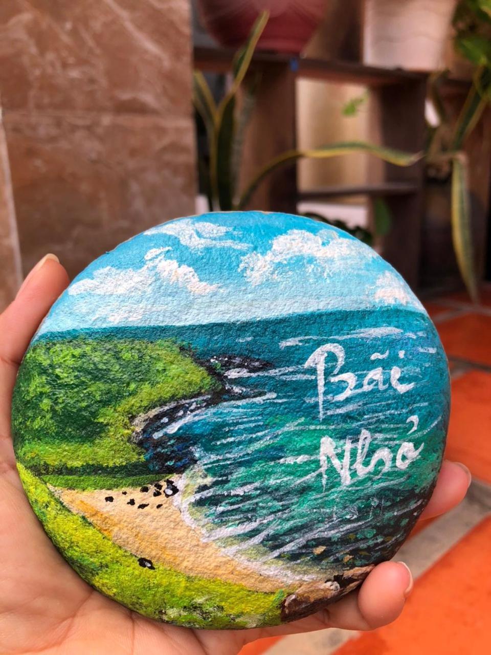 Khach San Hoang Phu Dao Phu Quy Hotell Cu Lao Thu Eksteriør bilde