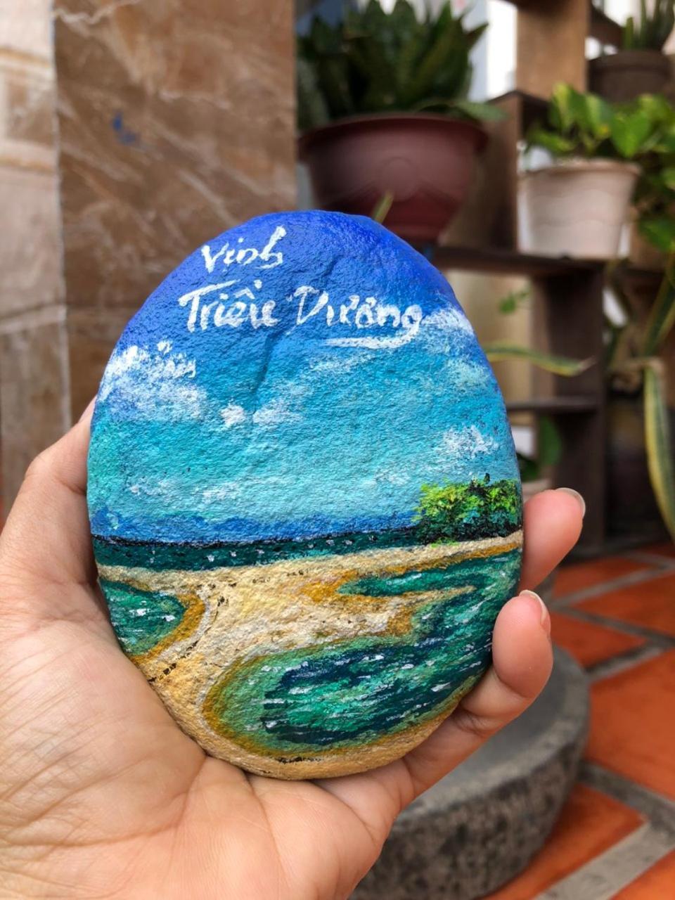 Khach San Hoang Phu Dao Phu Quy Hotell Cu Lao Thu Eksteriør bilde