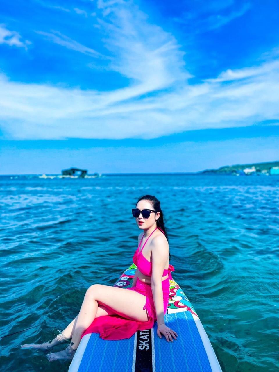 Khach San Hoang Phu Dao Phu Quy Hotell Cu Lao Thu Eksteriør bilde