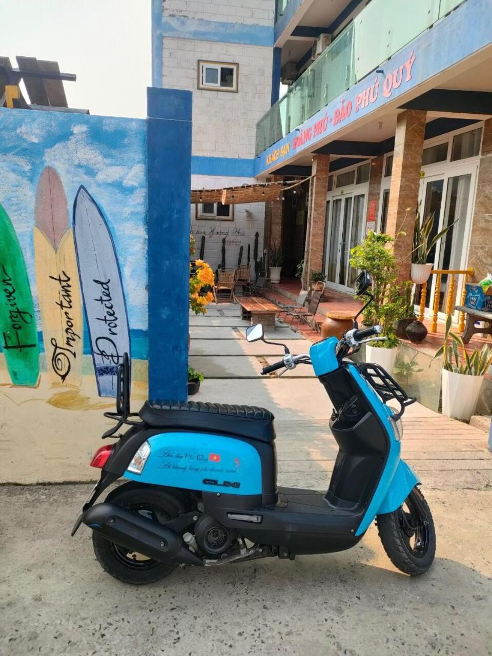 Khach San Hoang Phu Dao Phu Quy Hotell Cu Lao Thu Eksteriør bilde