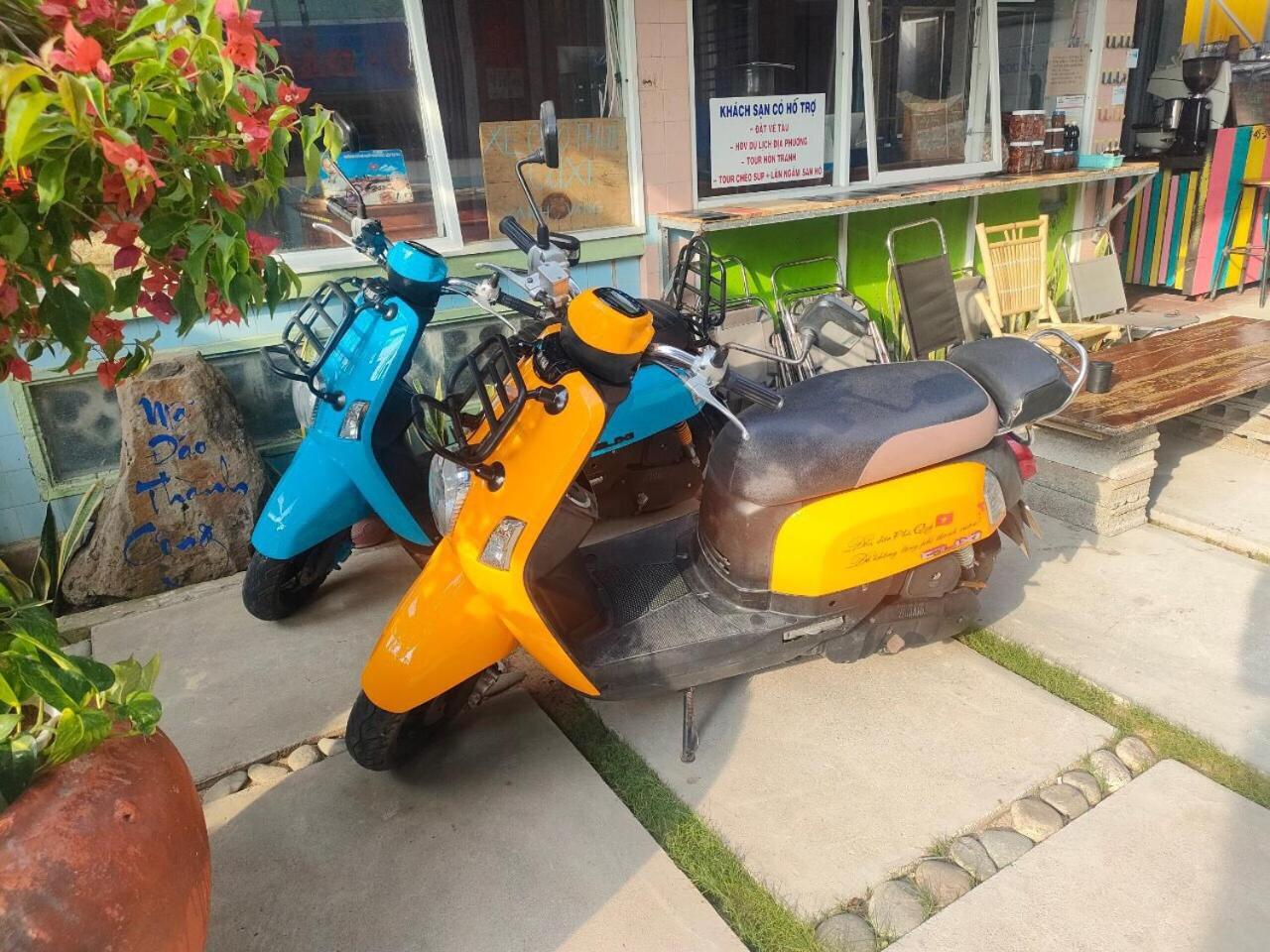 Khach San Hoang Phu Dao Phu Quy Hotell Cu Lao Thu Eksteriør bilde