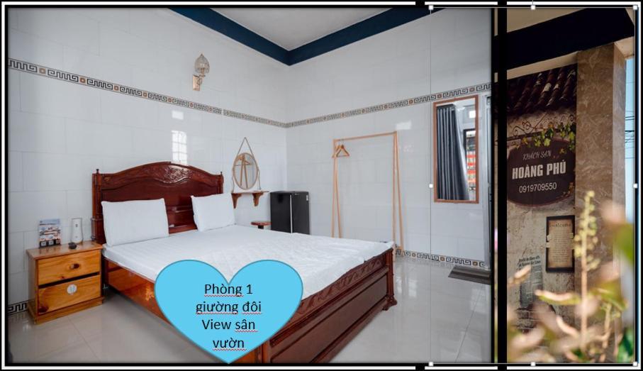 Khach San Hoang Phu Dao Phu Quy Hotell Cu Lao Thu Eksteriør bilde