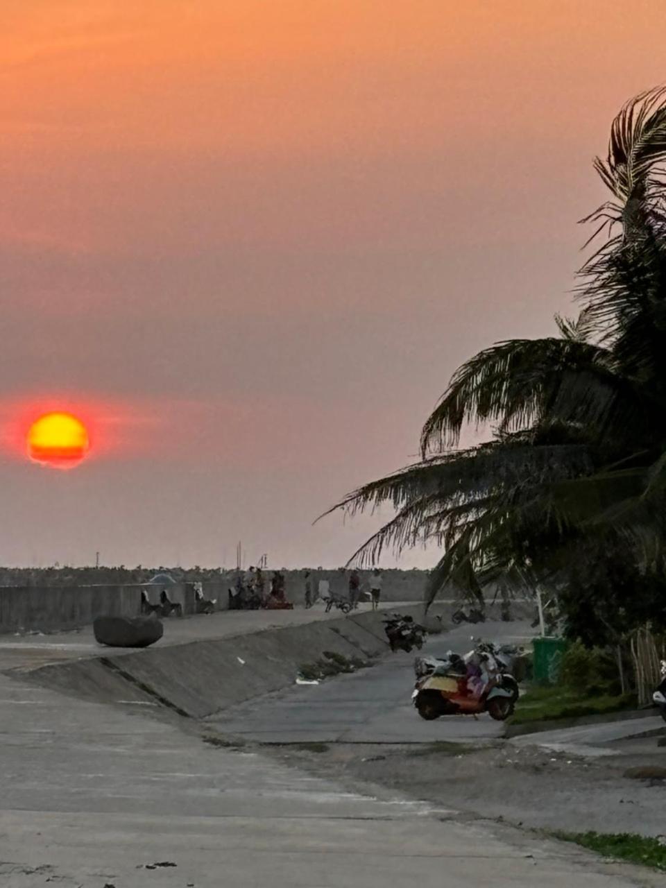 Khach San Hoang Phu Dao Phu Quy Hotell Cu Lao Thu Eksteriør bilde